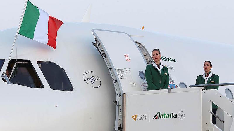 Cкидка на авиабилеты 20% от Alitalia